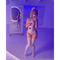 Donna Loli Cat Girl Lucy Topless Set